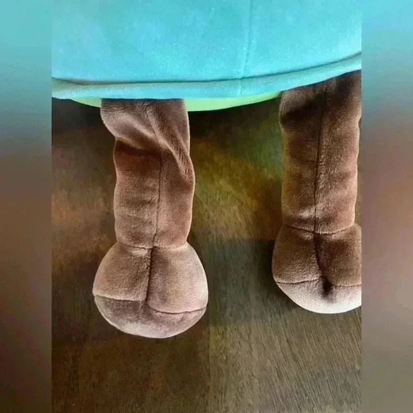 Snuggly Stuffed Avocado | 16.5 Inch Fruit Soft Plush Toy Hugging Pillow - Picture 8 of 9